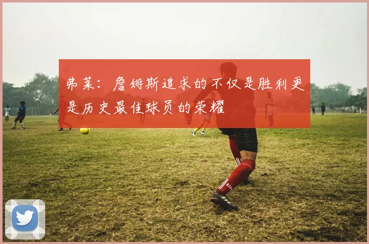 弗莱：詹姆斯追求的不仅是胜利更是历史最佳球员的荣耀